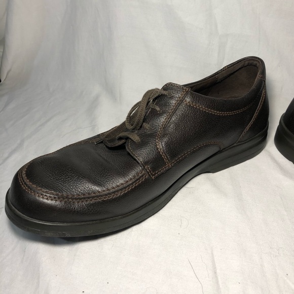 Mephisto Air Jet Mens Casual Leather Oxfords Sz 12 - Picture 4 of 8